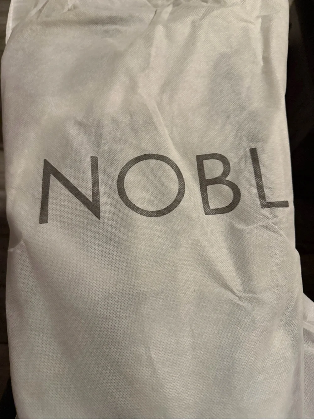 New NOBL Travel Weekender Bag Large Carry-On Duffel, Silver